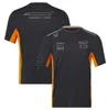 F1 Formule 1 racekleding korte mouw T-shirt 2023 nieuwe mannen en vrouwen dezelfde stijl casual crewneck Tee aangepast