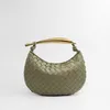 Dumpling Venata Evening Designer Capitial Solid Sardine Handbag Bag 2024 Boteega Woven Large Handle Bags Metal Casuary for BP05