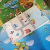 Spielen Sie Mats Kinderpädagogische Spielzeuge XPE Falten Sie Babyspiel -Matten -Spielzeug für Kinder Teppichklettern Gymnastik Game Road Pad Wohnzimmer Home Matte 230227