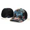 Chapéu de designer Boné de beisebol Planta floral com estampa de animal Casquette de luxo Bonés clássicos Carta Moda Mulheres e homens Guarda-sol Boné esportivo Bola Caps Presente de viagem ao ar livre