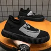 2023 Männer Frauen Laufschuhe schwarz grau Khaki Weiße Herren Trainer im Freien Sneaker Größe 39-44 Color30