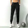 Yoga Outfit LL Women Yoga Jogging Pants Loose Sweatpants Women's Fitness Sports Joggers Running Stretch Slimming Feet Sweat Pants T230228