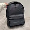 Paris Evening Torby torby na ramię Mens Casual Nylon Backpack Luksusowe podróże Duże litery Nowojorskie torba mody dla mężczyzn projektant Designer Women Bags Borki B