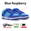 2023 mit Box Factory_Footwear Designer Low Laufschuhe Männer Frauen Active Fuchsia Blue Raspberry Rose Whisper Reverse UNC Vintage Navy Herren Trainer Sport Sneakers