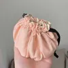 Pettine in legno per capelli di bellezza mini rosa di marca semplice e alla moda Spazzole per trucco tascabile