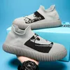 2023 men women running shoes Black grey khaki white mens trainers outdoor sneakers size 39-44 color7