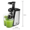 Juicers 220V Multifunktionell Electric Juicer Rostfritt stål Mini Portable Hushåll Automatisk fruktglass Maskin Apparat