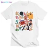 T-shirts voor heren nieuwe sty omori tees t-shirt harajuku zomer casual mode oversized o-neck t-shirts hoogwaardige unieke comfortabd tees 0228H23