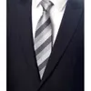 Neck Ties Classic Striped Luxury Neck Tie For Men Brand Designer High Quality 8 CM Business Wedding Work Necktie Male Gift J230227