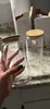US Warehouse sublimacyjny słoik na przetwory jasne 12 uncji 16 uncji szklany prosty kubek szklane kubki do sublimacji z odporną na zachlapanie pokrywką i słomką zapasy do picia wielokrotnego użytku