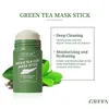 Diğer Cilt Bakım Aletleri Yeşil Çay Katı Kil Maskesi Çubuğu Yüz Temizleme Yüz Arındırıcı Yağ Kontrolü Akne Karşıtı Patlıcan Pembe Gül Çamuru M Dhk9Y
