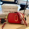 Designer schoudertassen populaire stijl marcc Letter cameratas mini kwaliteit crossbody tas modetrend goede match heel leuk cadeau veelkleurig