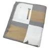 Blanket Home Textiles Plain Letter Pattern Wearable