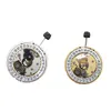 Bureaubafels pt5000 Automatische mechanische horloge beweging 21600 bph 28800 bph datum display kloon 2824 25 juwelen 25 6mm diameter 230228
