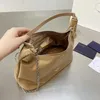 Vrouwen Ontwerper Hobo Nylon Onderarmtas 2021s Italië Milano Merk Dubbele Band Winkelen Schouder Handtassen Dame Halve Maan Crossbody Handtas Luxe Ontwerpers