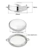 Mixed Designs Copy Stainless Steel Floating Glass Living Memory Locket Heart Water Drop Cross Magnet Closure Pendant DIY