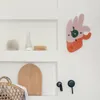 Horloges murales Acrylique Horloge Fleur Nordique Décoratif Design Moderne Salon Décor À La Maison Chambre Montre