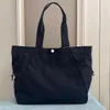 Lu Yoga Tote Bag Women Wep Водонепроницаемая средняя багаж