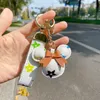 Acessórios Designer Keychain Mouse Diamond Chain Chain Design Car Chans Bag Charm Favor Flower Pingente Pingente Tecking Fashion4710916