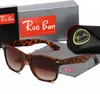 Hommes Roo Ban classique marque rétro femmes lunettes de soleil 2023 lunettes de créateur de luxe Ray bande bandes métal cadre concepteurs lunettes de soleil femme