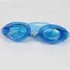 Goggles Kids Antifog Impermeável óculos de natação para crianças Mergulhando copos com tampões para os ouvidos de silicone Ócintes óculos de natação T230228