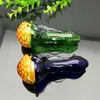 Rookaccessoires Nieuw Europa en AmeriCaglass Pipe Bubbler Rookpijp Water Glass Bong Painted Honeycomb Glass Pipe