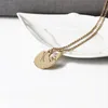 Fashion Cute Sloth Gold Designer Necklace Woman Mens Necklace South American Silver Plated Pendant Alloy Man Necklaces Pendants Chokers Jewelry Friend Gift