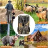 Jagdkameras Wildkamera 36 MP 1080P Wild 120 Erfassungsbereich IP66 Wasserdicht Kein Leuchten Nachtsicht 75 Fuß Auslöseentfernung Wildtierüberwachung 230228