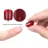 False Nails 24pcs Reusable Nail Art Artificial Unique Design Press-on Finger DIY At-home