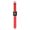 Pour Apple Watch Strap Bracelet de mode 38 mm 40 mm 41 mm 42 mm 44 mm 45 mm Série de montres Bracelet en silicone Fleur corticulaire Style à la mode