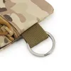 Bolsa de cintura tática portátil Bolsa de camuflagem Bolsa de moeda Bolsa de moeda Executa