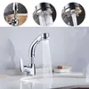 Rubinetti del lavandino da bagno tira fuori mixer tap opape rubinetto nero cromata chiodo girevole a 360 gradi in ottone in ottone banheiro