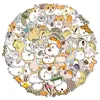 50Pcs cartoon hamster stickers Cricetinae Pet rat Graffiti Kids Toy Skateboard car Motorcycle Bicycle Sticker Decals Wholesale