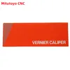 الفرجار Vernier Mitutoyo CNC 6 "0-150mm 530-104 1/128 Precision 0.05mm أدوات قياس قياس الفولاذ المقاوم للصدأ 230227