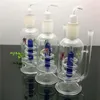 Nowa Europa i Americaglass Rury Bubbler Palenie Rurka Water Glass Bong Old Class