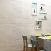 Wall Stickers Marble 3D Foam Wallpaper Bar Restaurant Living Room Decor DIY Self-adhesive Waterproof Sticker Modern Home