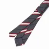 Neck Ties Men Tie High Quality Stripe Cotton Handmade Wool Ties for Men Necktie Narrow Collar Slim Cashmere Casual Wedding Tie Accessories J230227