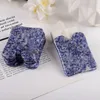 Jade Square Gua Sha Scraping Massage Tools For Neck And Face Natural Stone Blue Sodalite Massage Guasha Skin Care Beauty