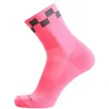 Chaussettes pour hommes Qualité Marque professionnelle Sport Pro Chaussettes de cyclisme Chaussettes de vélo de route confortables Chaussettes de vélo de montagne Chaussettes de course Z0227