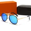 Hochwertige 2023 Designer-Sonnenbrille für Männer und Frauen, Vintage-PC-Rahmen, UV400, Polaroid-Linsen, quadratische Brille, Pilot, Radfahren, Fahren, Luxusmarke, klassische Sonnenbrille