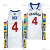 NCAA Kansas Jayhawks Basketball Jersey Gradey Dick 2Christian Braun Ochai Agbaji Mitch Lightfoot 10 Jalen Wilson Cam Martin Paul Pierce Marcus Morris Sr. Joel Embiid