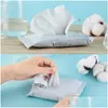 Wet Wipes 10Pcs/Bag 75 Alcohol Disinfecting Disposable Hand Skin Cleaning Wipe Portable Clean Dipes Drop Delivery Health Beauty Care Dhbfu