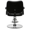 Coiffeur barbier HC106 femme chaise de barbier coiffeur stock noir utilisation disponible Mobilier de salon, chaise de barbier de salon.