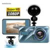 تحديث J16 CAR DVR Recorder Dash Camera 1080p عرض خلفي العدسة المزدوجة 4 Full HD G Sensor Cycle Recording Dash Cam DashCam Car DVR