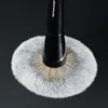 Black Pro Bronzer Brush #80 - أداة كبيرة جدًا من القبعة الناعمة ذات الجمال الجمال المستحضرات التجميلية.