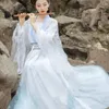 Casual jurken 2023 Ancient Chinese kostuum vrouwen cosplay hanfu jurk tang pak meisjes prinses folk dance sprookje uitvoering