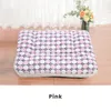 Chat Lits Chien Lit Pet Coussin Couverture Doux Polaire Chiot Chihuahua Canapé Tapis Pad Pour Petits Grands Chiens Portable Corail