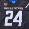 Novo Jerseys de futebol Custom 2020 BOISE State Football Jersey College 85 John Bates 44 Riley Whimpey 55 Shane Irwin