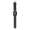 Pour Apple Watch Strap Bracelet de mode 38 mm 40 mm 41 mm 42 mm 44 mm 45 mm Série de montres Bracelet en silicone Fleur corticulaire Style à la mode