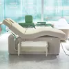 Beauty Items Electric Spa Facial Treatment Massage Table Beauty Salon Furniture With Adjustable Hand Pillow